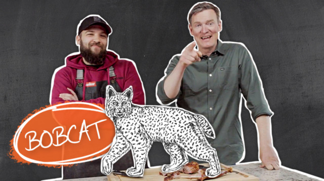 S2-E03: Janis Putelis and Spencer Neuharth Eat Bobcat