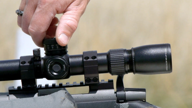 How to Sight In a Rifle with Janis Putelis