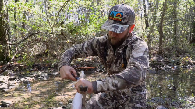 How To Shock Pouch A Deer with Clay Newcomb