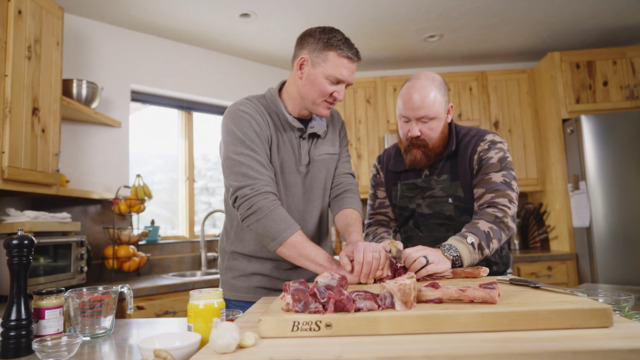 S1-E05: Cooking Up a Trophy Bighorn Sheep with Janis Putelis and Chef Kevin Gillespie