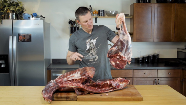How To Remove a Venison Hindquarter with Janis Putelis