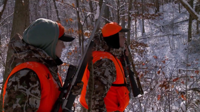 S6-E08: Duren Deer Camp: Wisconsin Whitetail With Helen and Brittany Part 2