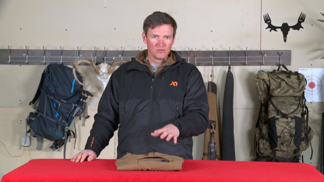 First Lite Corrugate Guide Pant With MeatEater's Janis Putelis