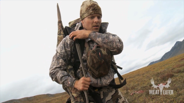 Tim Ferriss, Steven Rinella Caribou Hunt, Part 1