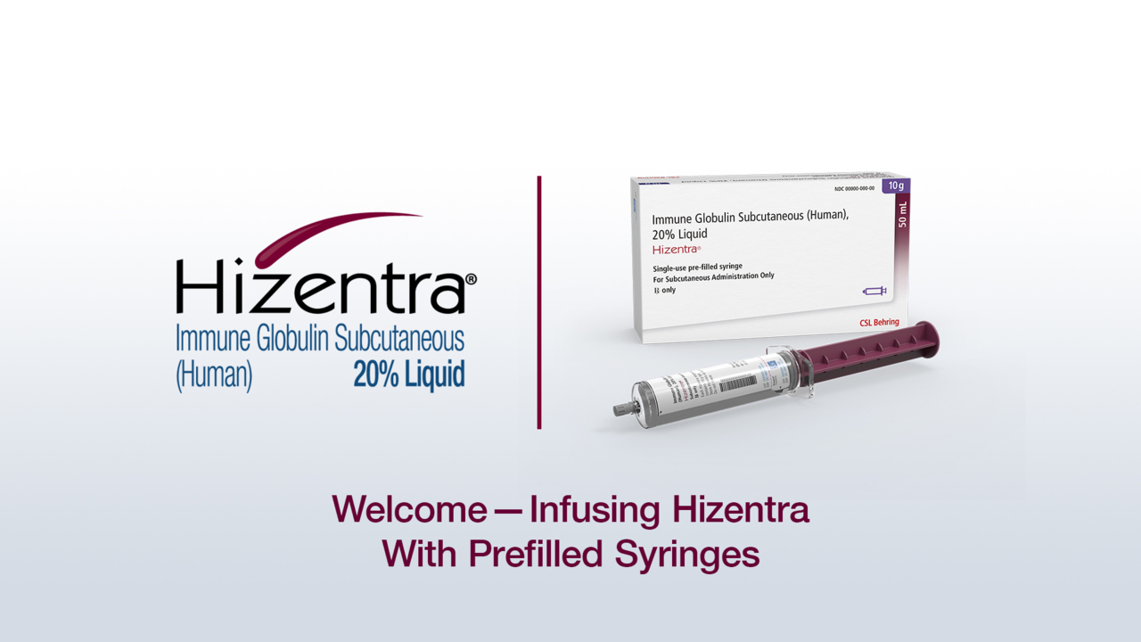 Administration | HIZENTRA® Immune Globulin Subcutaneous