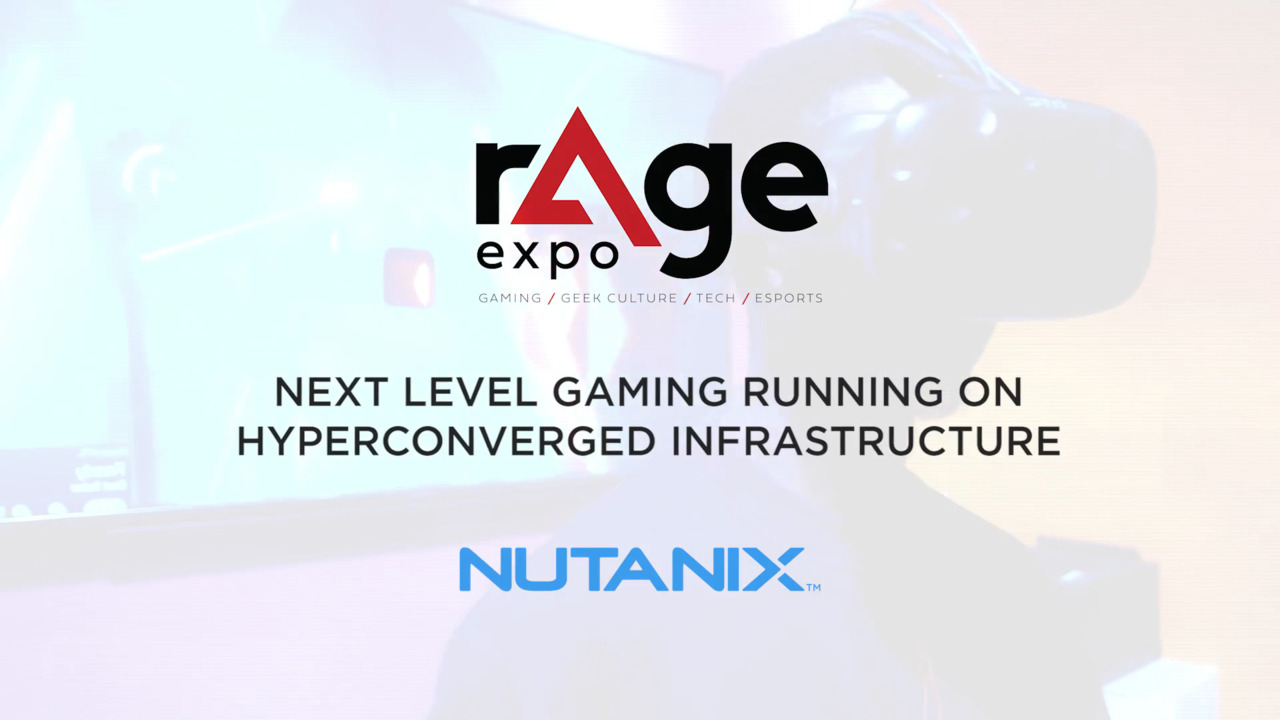 rAge Expo - Customer Success Story (Erich Blaschczok - NAG LAN Project Manager)