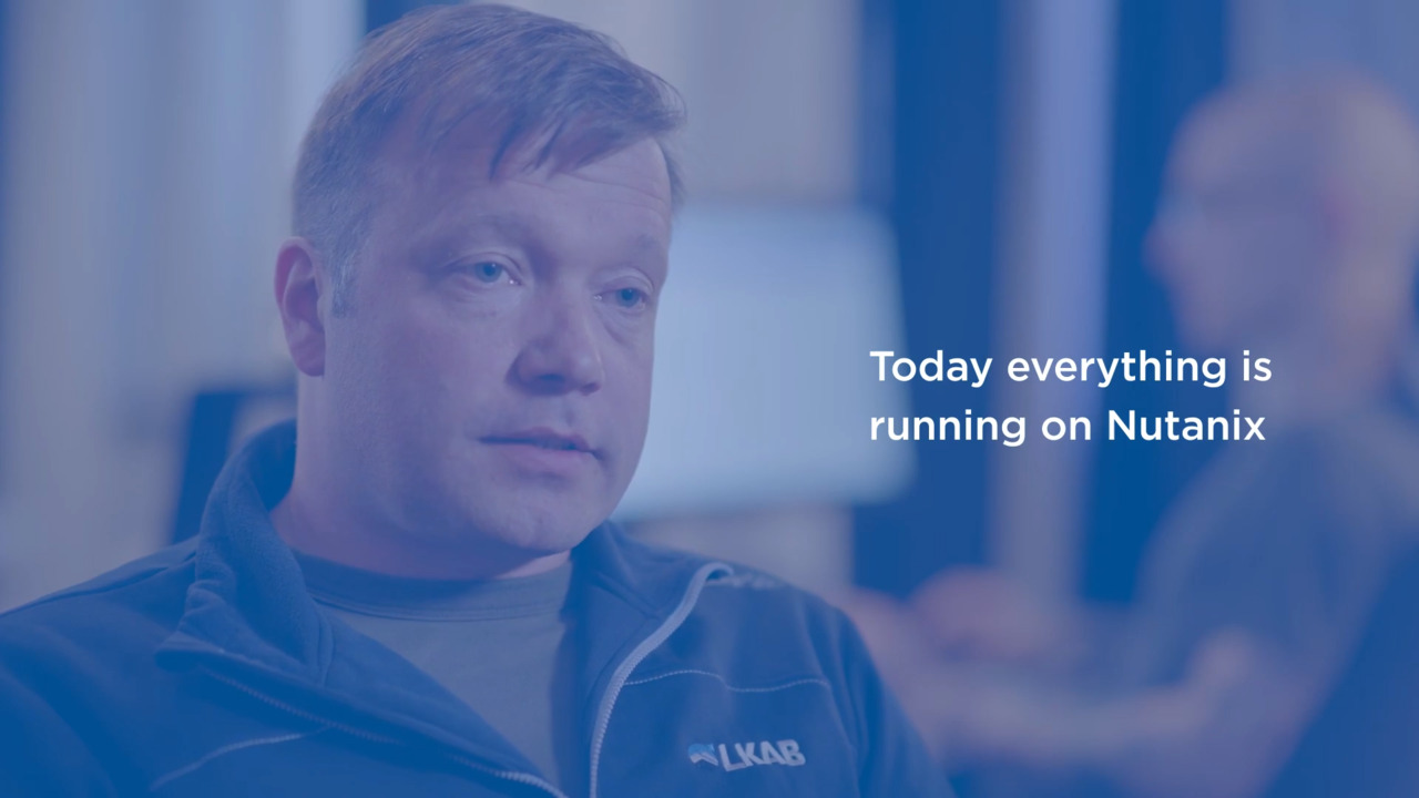 LKAB - Customer Success Story (Robert Pohjanen - IT Architect & Data Centre Operations Manager)