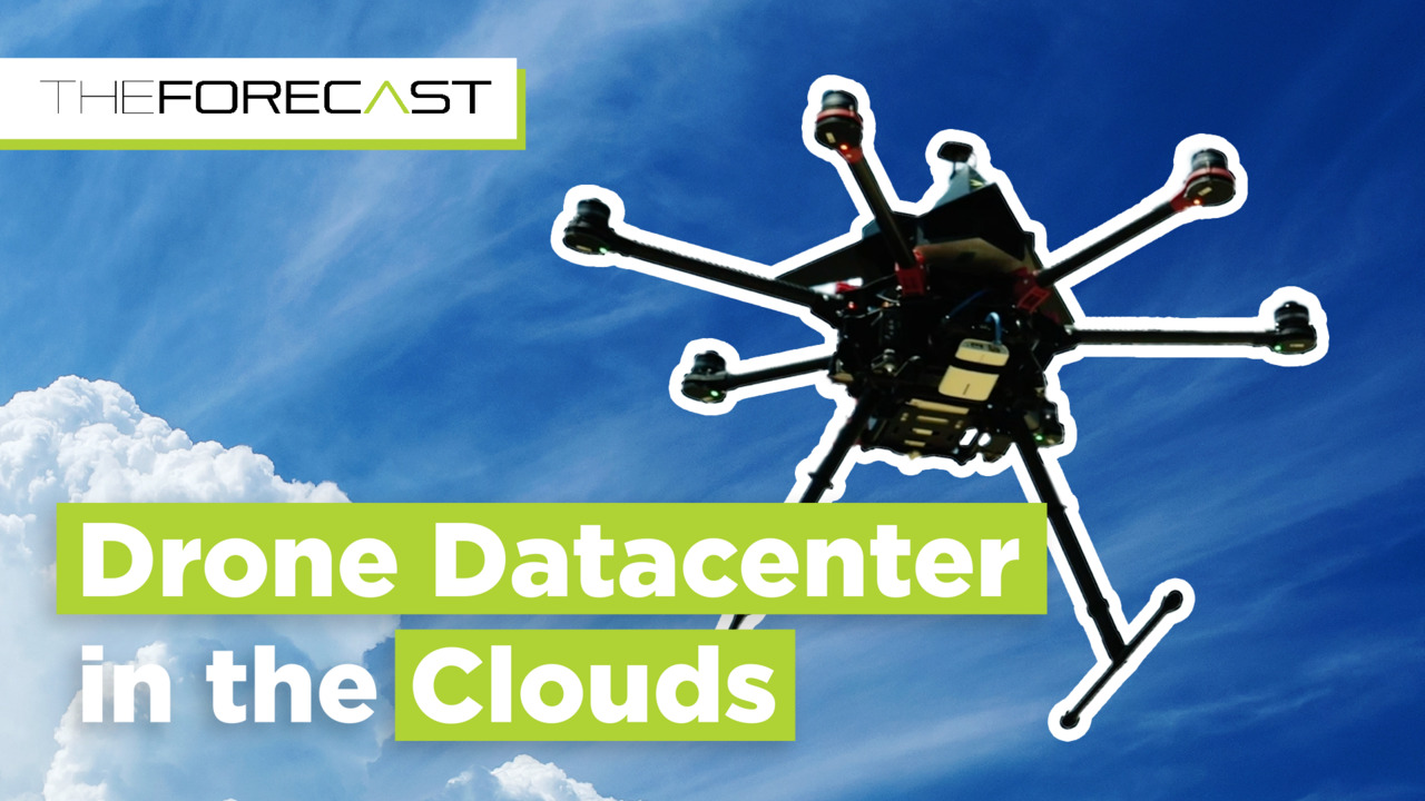 Drones at (and even in) a data center - DCD
