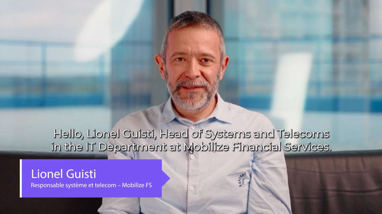 Nutanix provides simplicity and improved performance for Mobilize FS