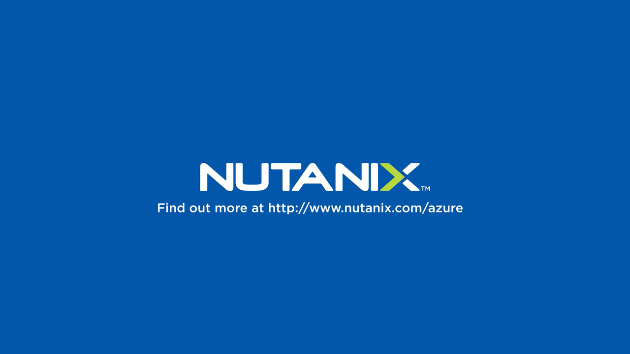 Tata Consultancy Services evaluates the benefits of Nutanix Cloud Clusters (NC2) for migrations to Microsoft Azure