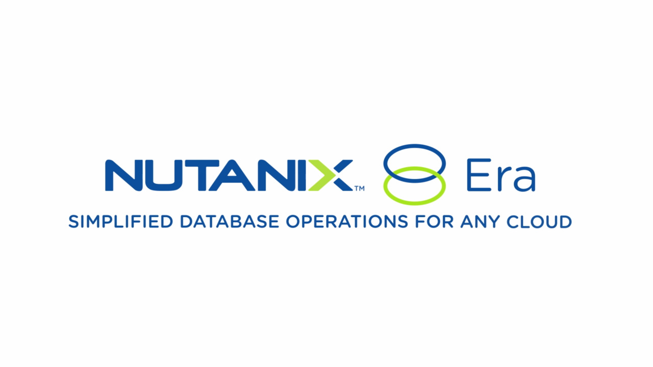 一键式数据库管理与自动化 Nutanix Era