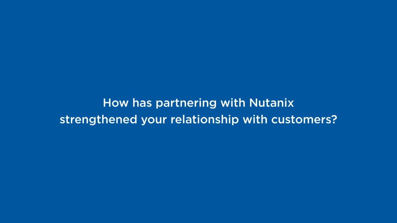 Partner Network Nutanix Empowers You to pete in Multi Partner Network Nutanix Empowers You to pete in Multi