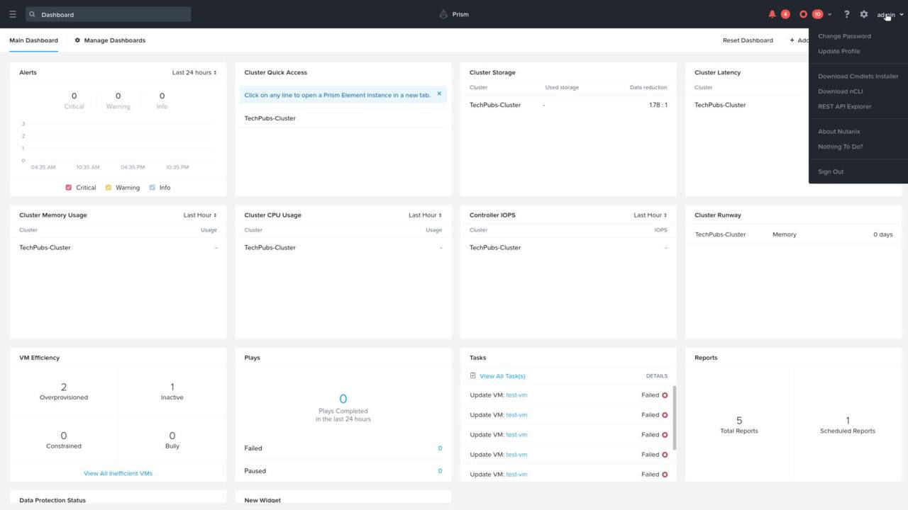 Deploy Nutanix Prism Central Via Prism Element – Virtualization, DBaaS &  Whatever Crosses My Mind