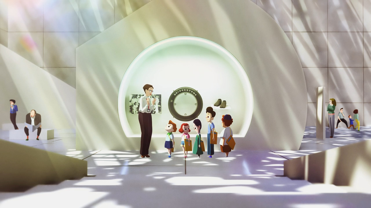 全編アニメーション の会社紹介動画を公開しました Bridgestone Blog