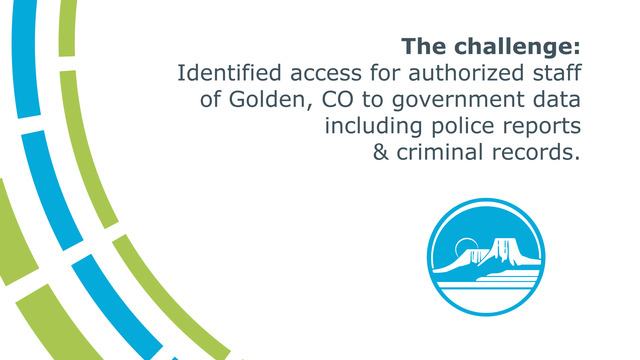 City of Golden CO Protecting citizens physically and digitally