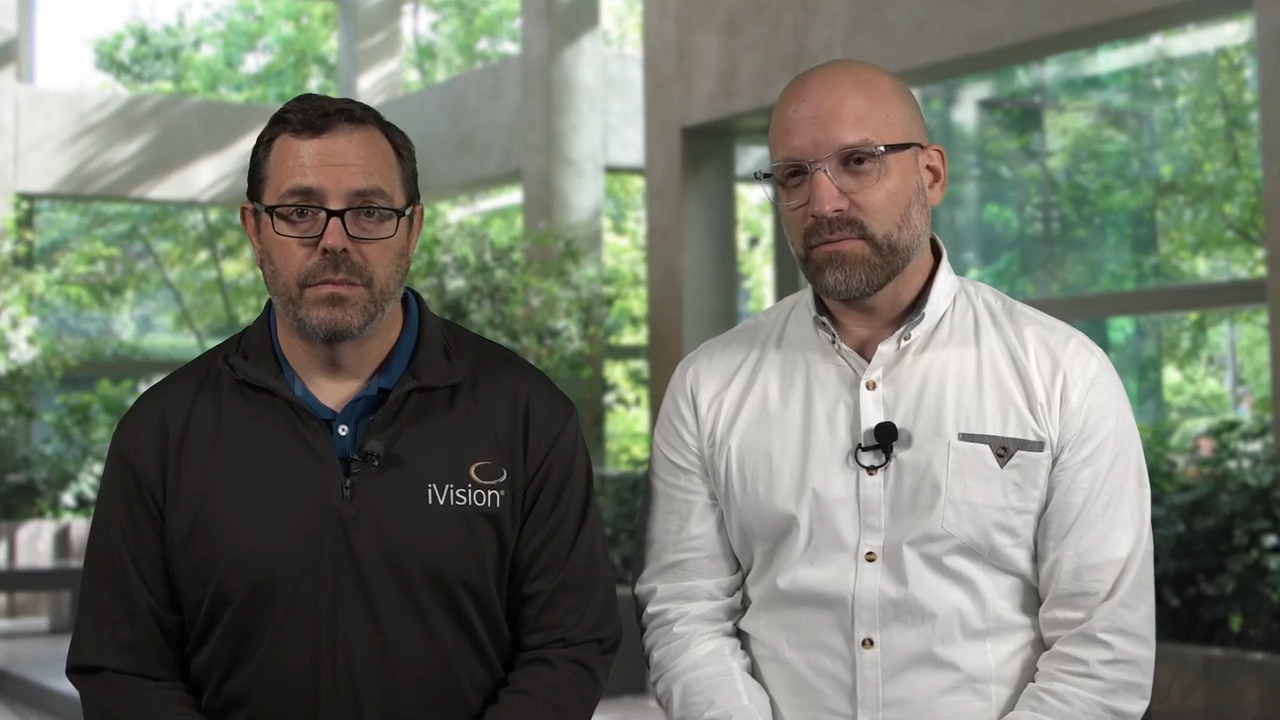 iVision - Customer Success Story (Michael Trapnell - Principal Consultant)