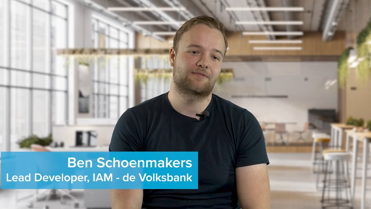 de Volksbank - Customer Success Story (Ben Roosenthaler - Product Owner of the CRM System)
