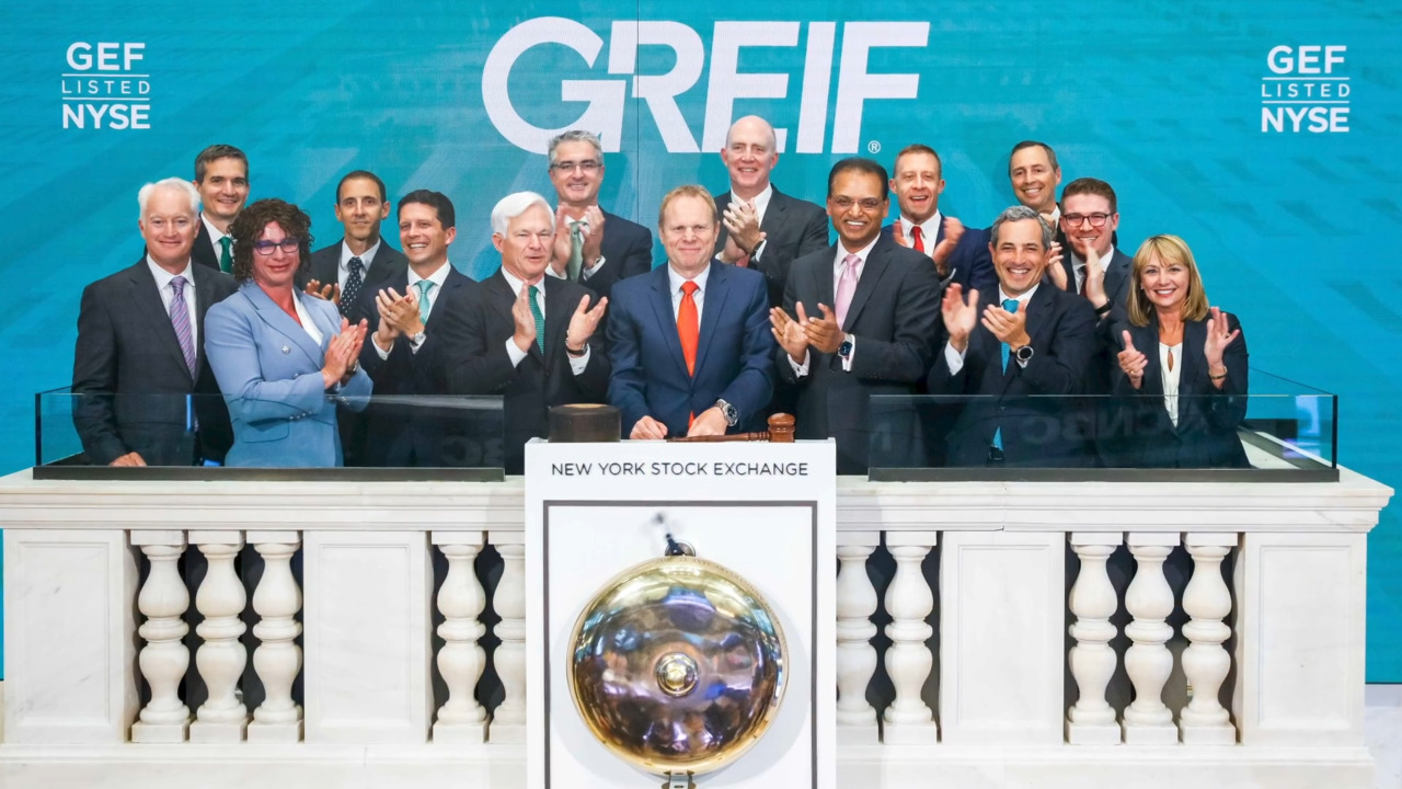 Greif - Customer Success Story (Luc de Smet - Senior Manager)