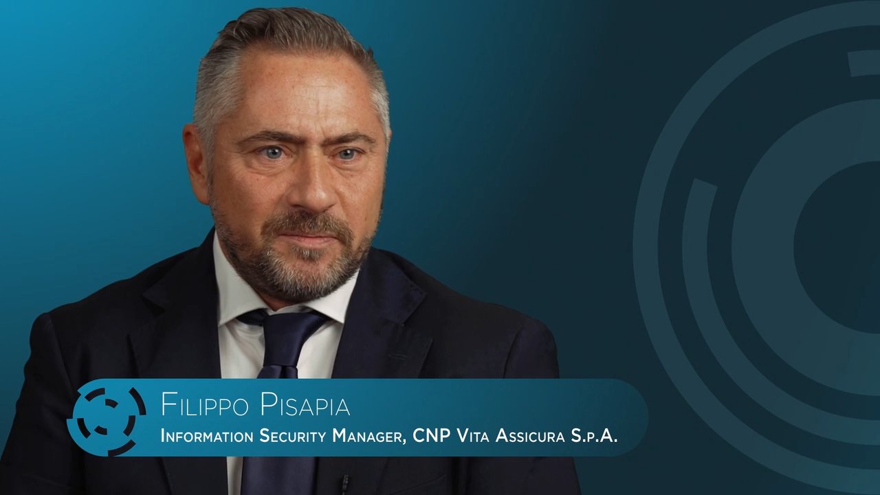 CNP Vita Assicura - Customer Success Story (Filippo Pisapia - Information Security Manager)