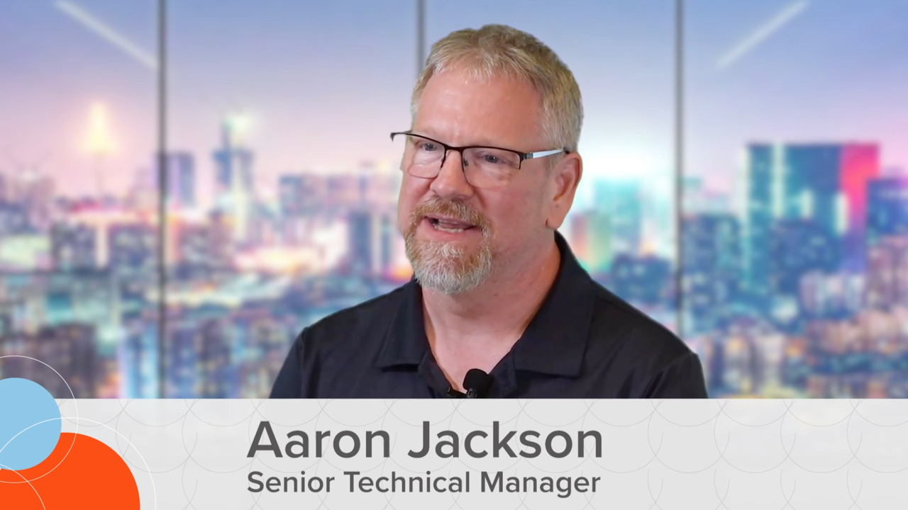 Global Biopharma Leader - Customer Success Story (Aaron Jackson -Senior Technical Manager)