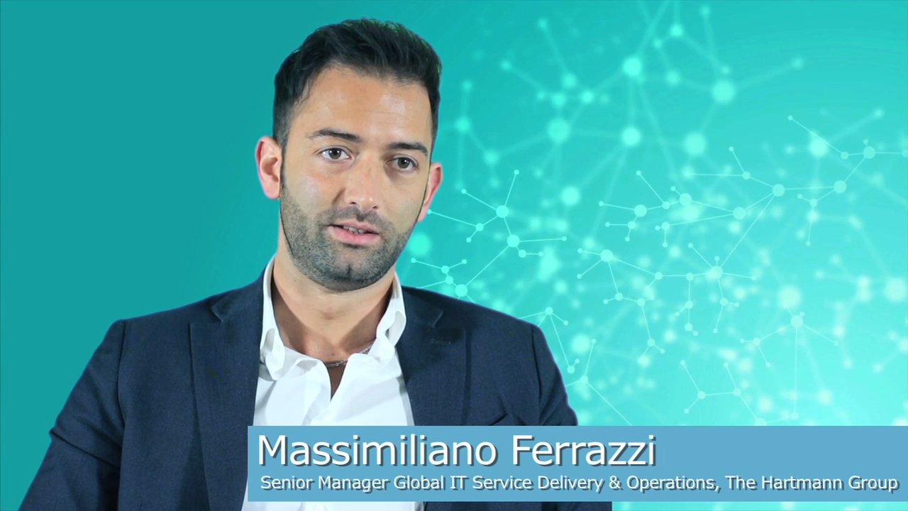 Hartmann Group - Customer Success Story (Massimiliano Ferrazzi - Senior Manager of Global IT Services and Operations)