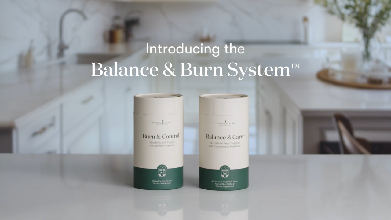 build leaf glp-1 YoungLiving