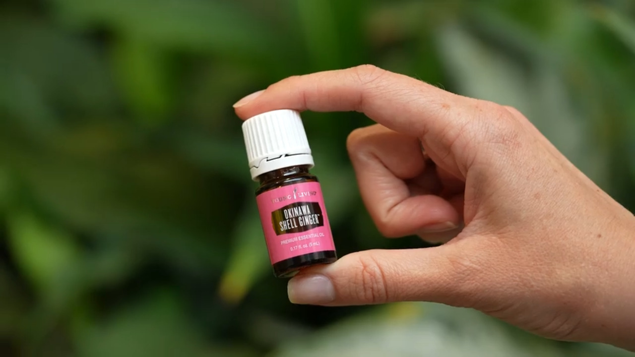 新品Young Living Okinawa Shell Ginger 5ml Okinawa Shell Ginger Oil | Young Living