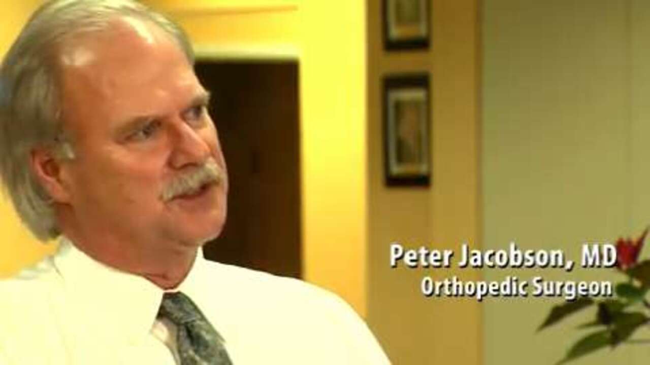 Dr Peter Jacobson Orthopedic Surgeon Sentara Healthcare