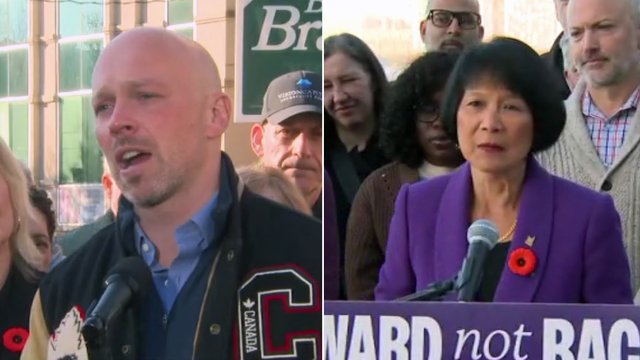Chow, Bradford make their final pitch to voters on final day of campaign