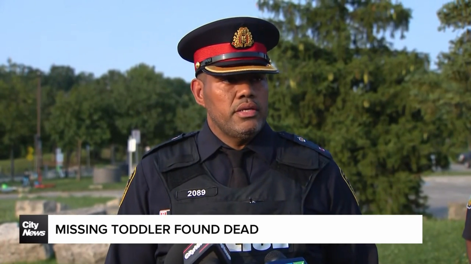 Peel Regional Police provide update on search for missing 3-year-old in Mississauga