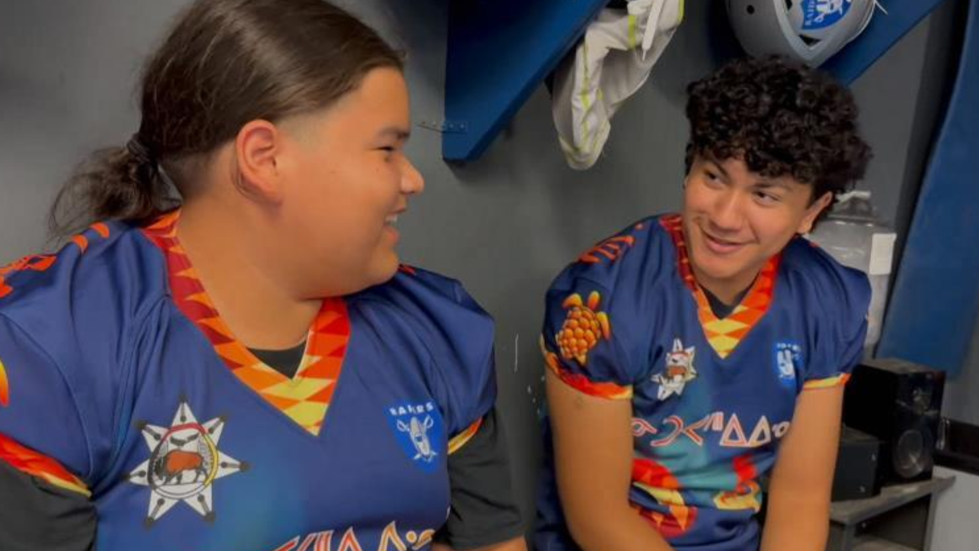 Indigenous players design reconciliation jerseys for Winnipeg high school  team