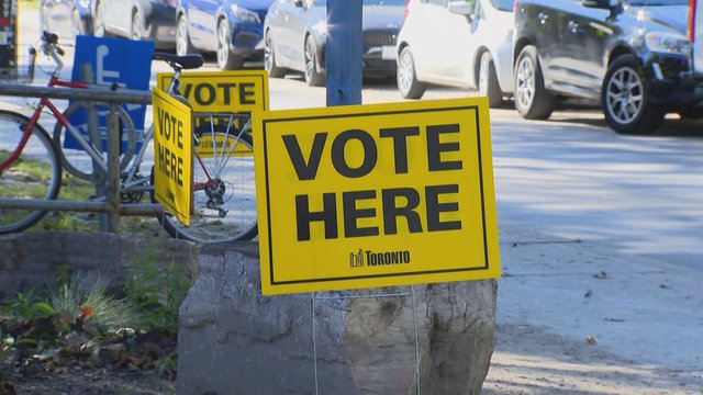 Toronto saw more than 989K ballots casted in municipal election