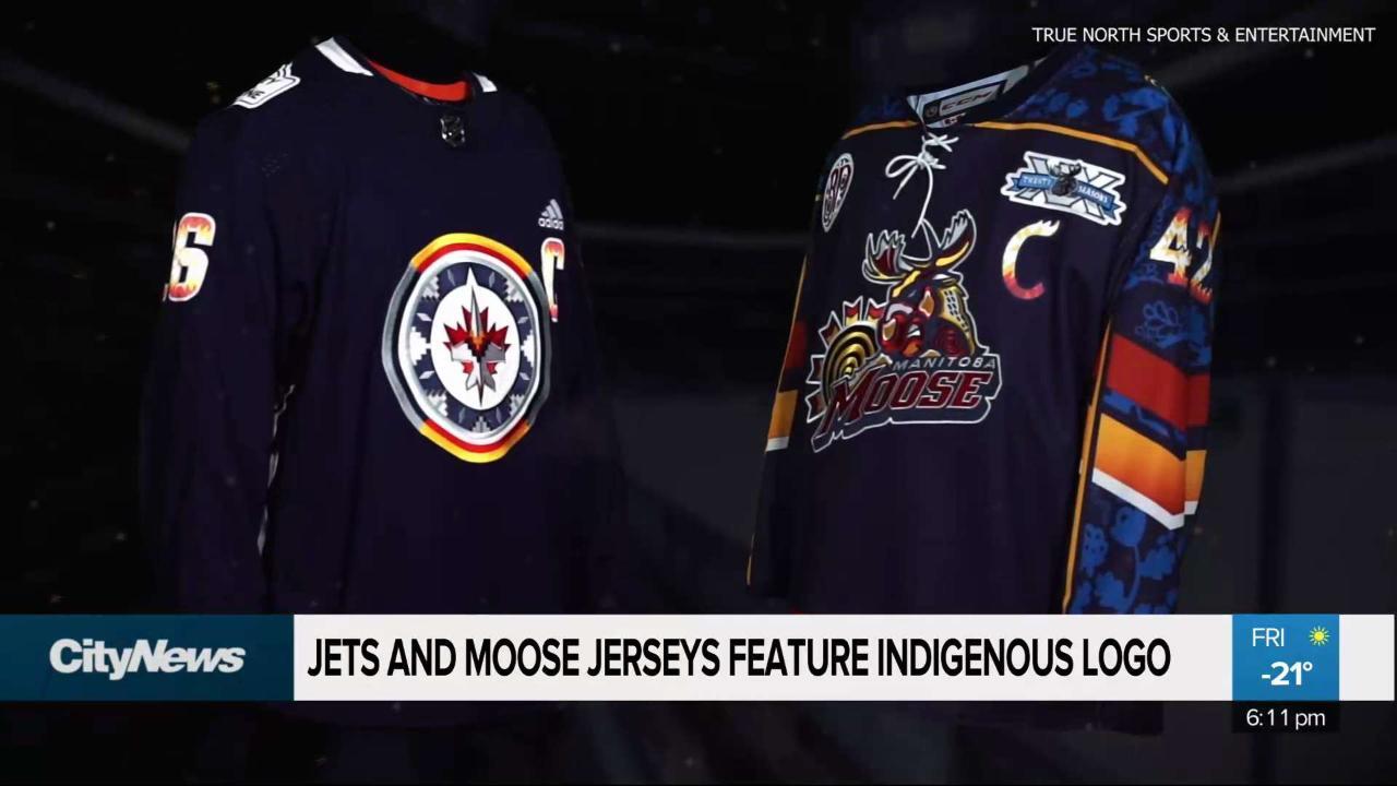 Winnipeg Jets unveil jerseys with Indigenous-styled logo for upcoming  campaign