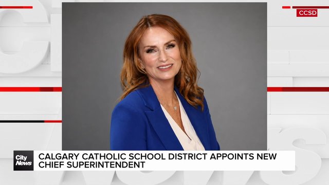 Calgary Catholic School District appoints new chief superintendent