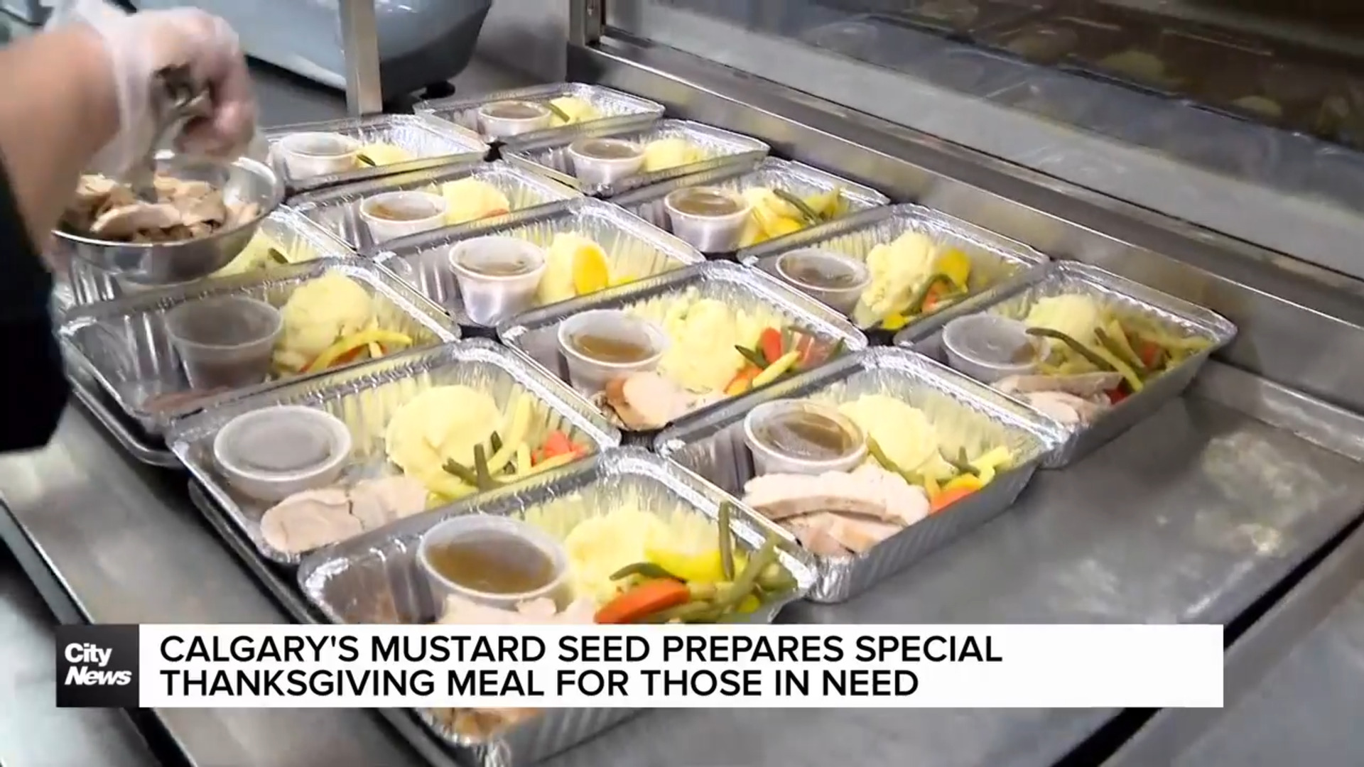 Calgary's Mustard Seed prepares special Thanksgiving meals for those in need