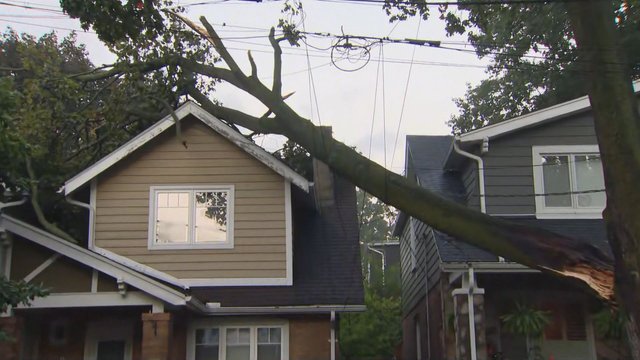 GTA begins storm cleanup, power slowly being restored