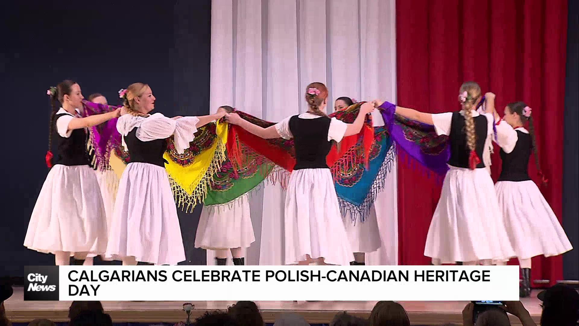 Calgarians celebrate Polish-Canadian Heritage Day