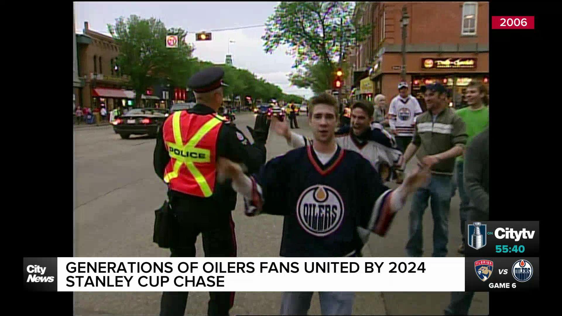 Generations of Oilers united by this year’s Stanley Cup chase