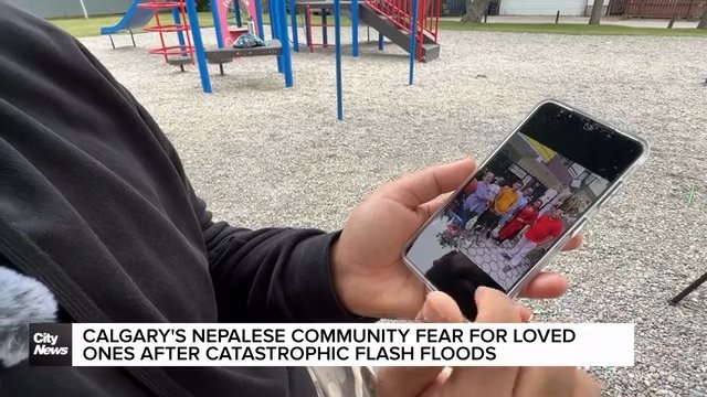 Calgary's Nepalese community fear for loved ones after catastrophic flash floods