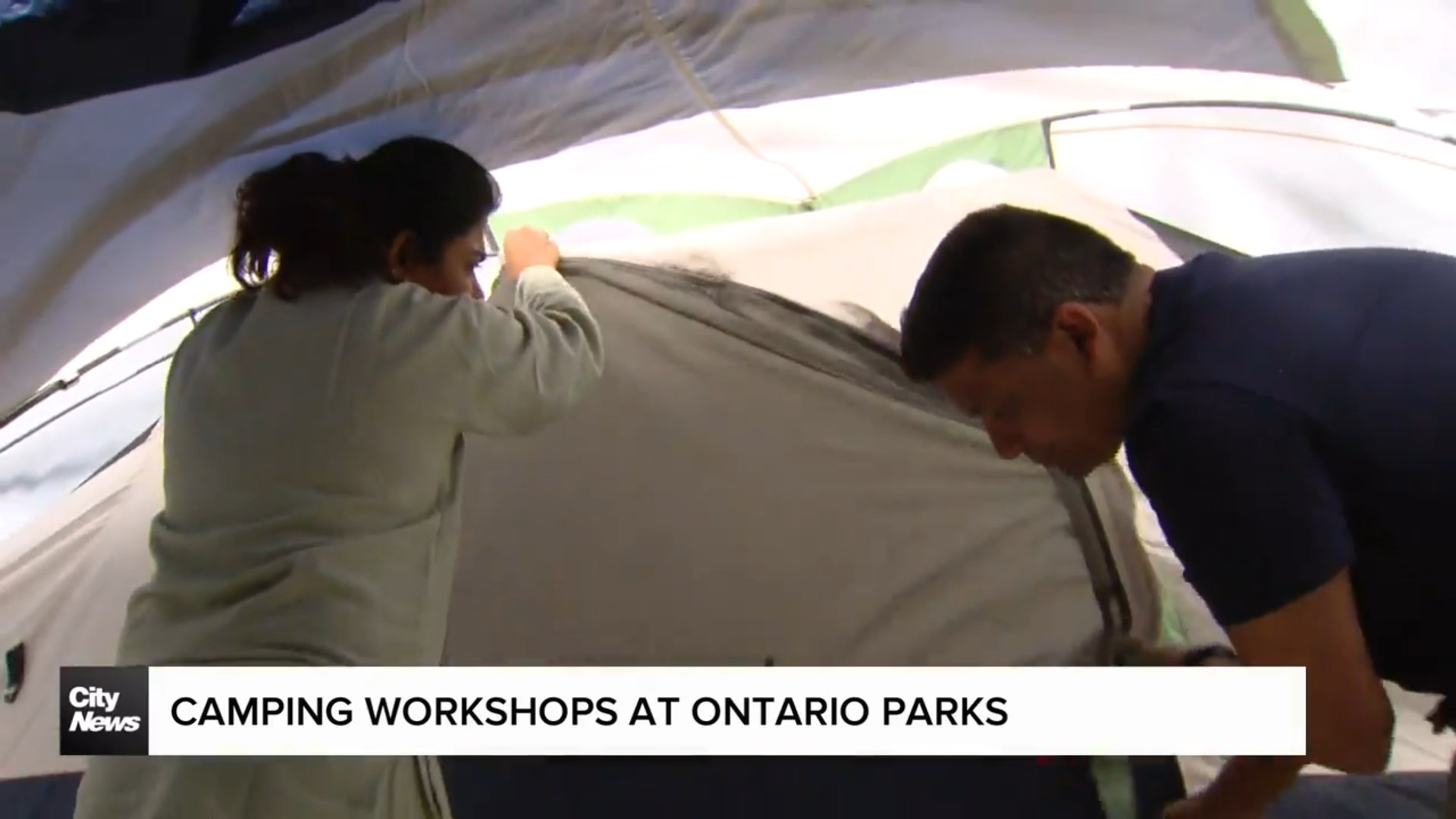 Camping workshops being held at Ontario Parks properties