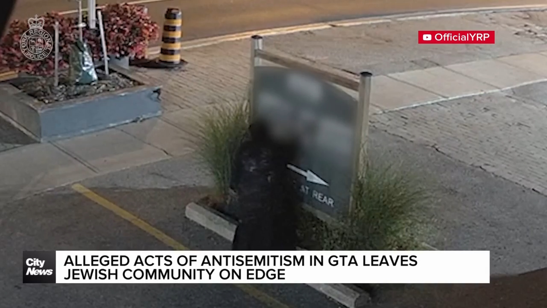 Suspected acts of antisemitism in GTA leaves Jewish community on edge