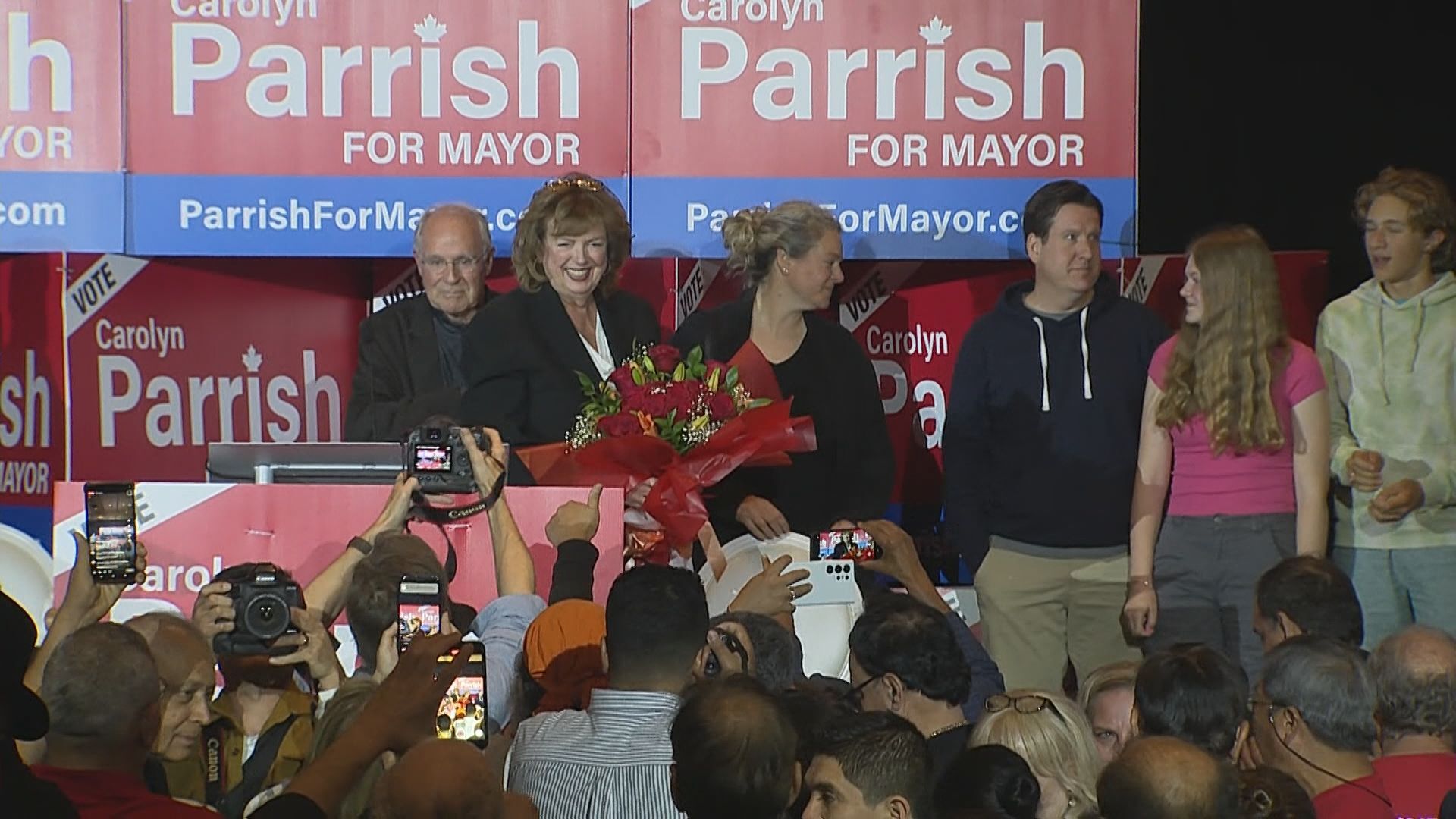 Carolyn Parrish elected mayor of Mississauga