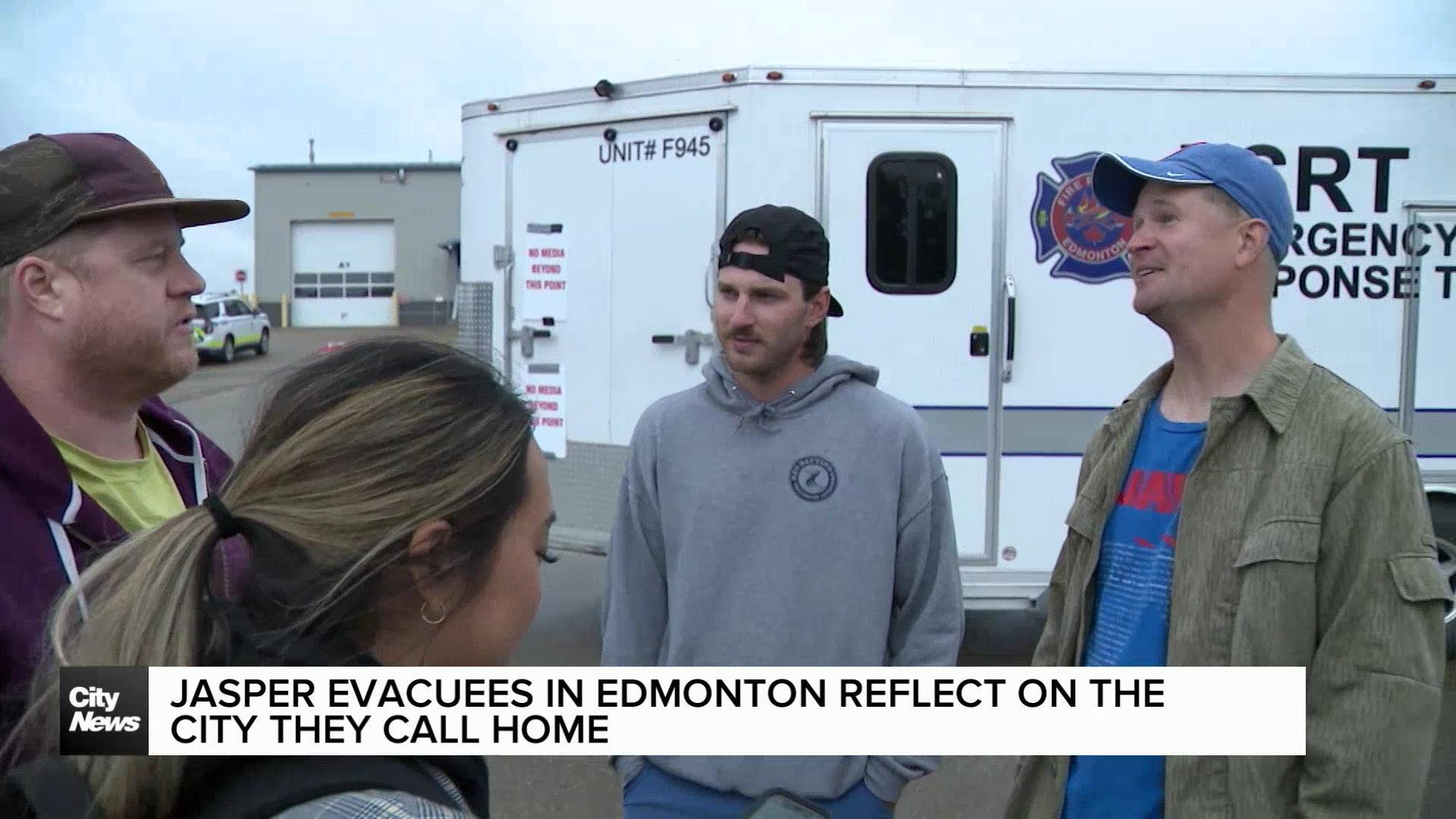 Evacuees in Edmonton reflect on Jasper means to them