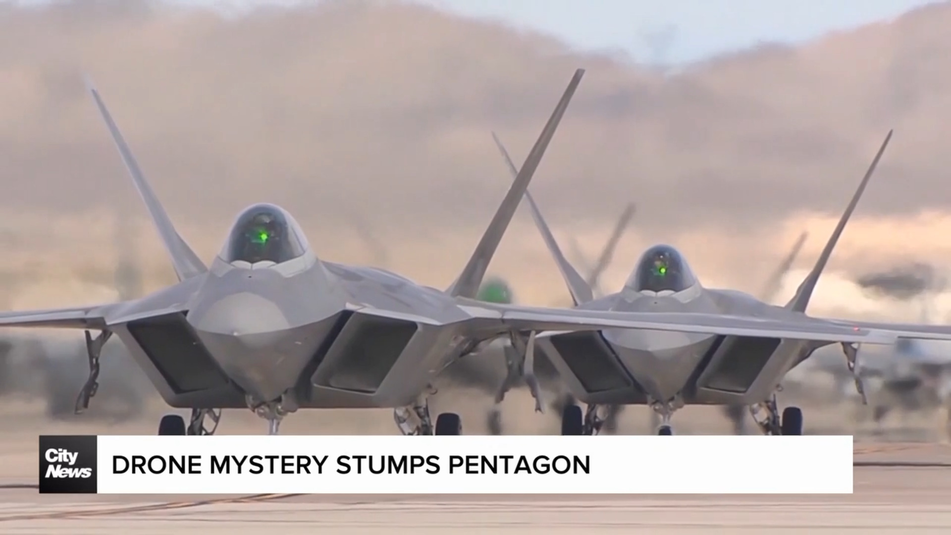 Drone mystery stumps Pentagon