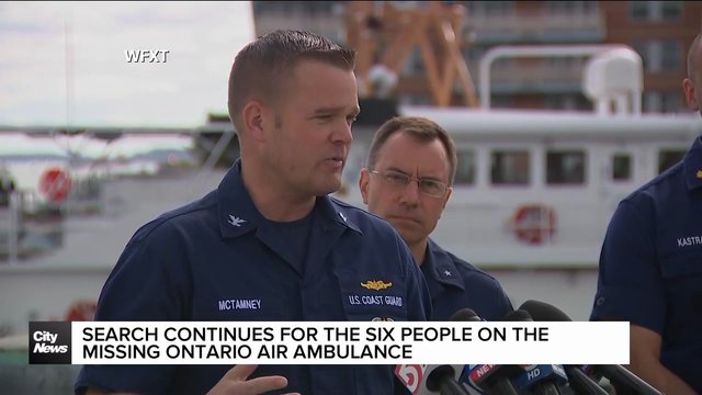 Search continues for survivors on missing Ontario air ambulance