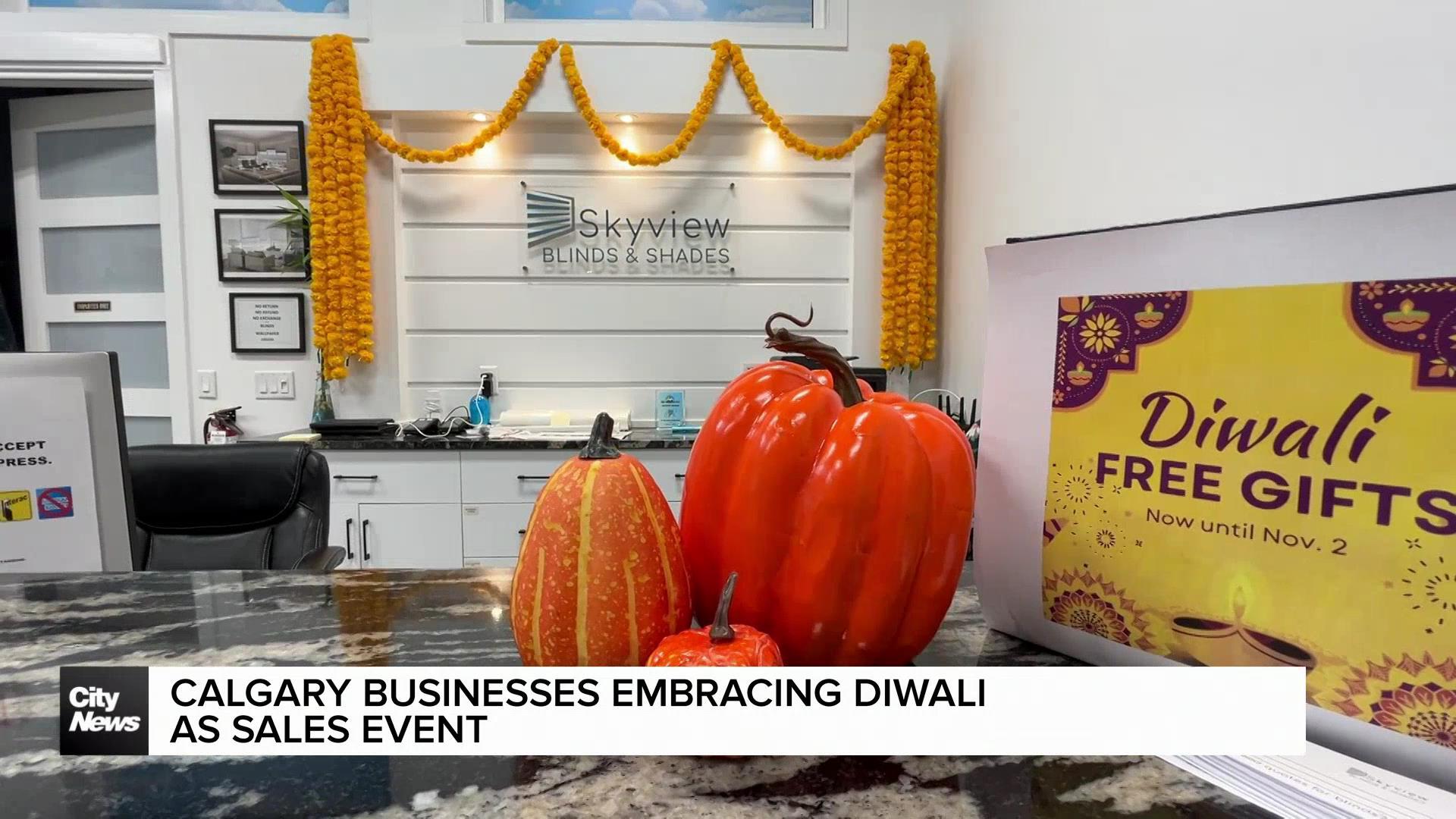 Some Calgary businesses embracing Diwali as sales event