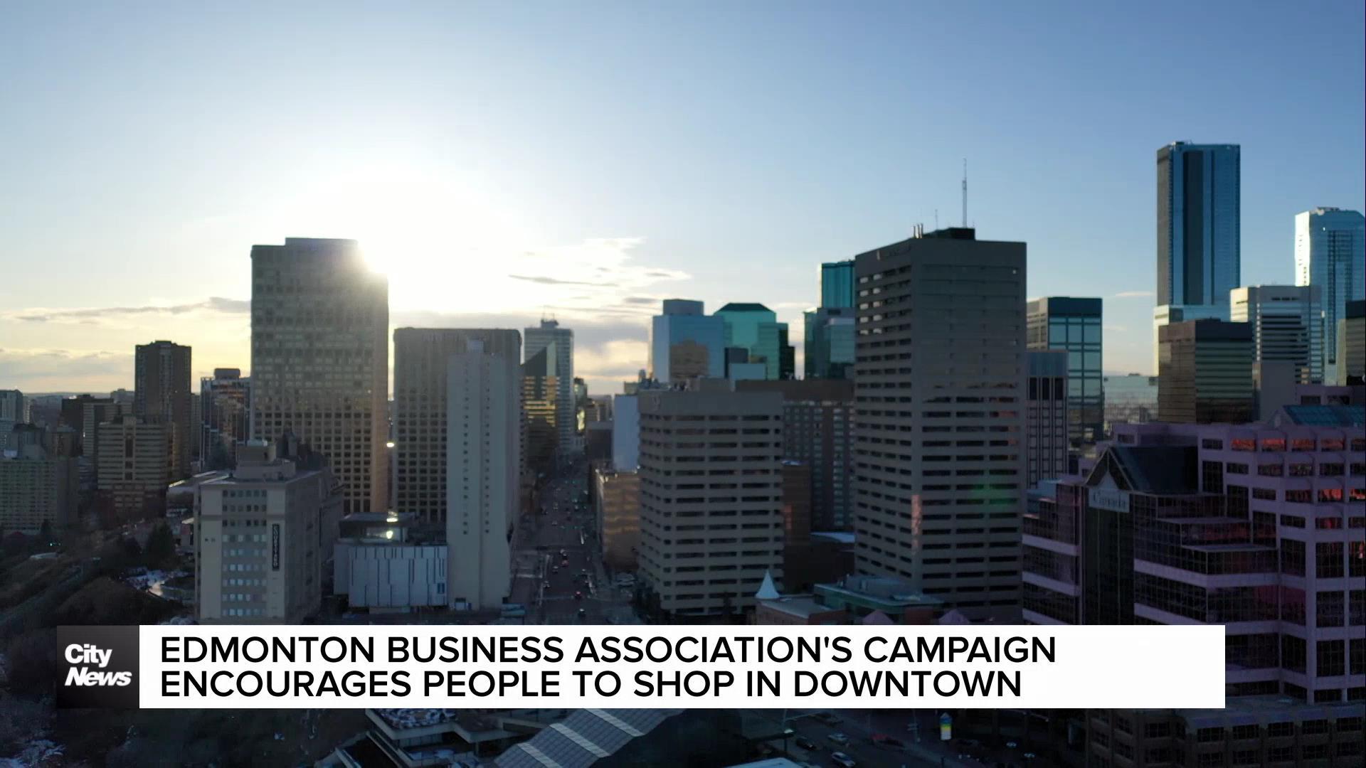 ‘These are the Epicentrics:’ A campaign to call Edmontonians to shop in Downtown