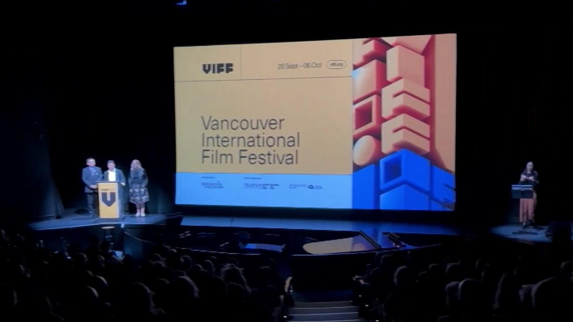 The 43rd Vancouver International Film Festival kicks off