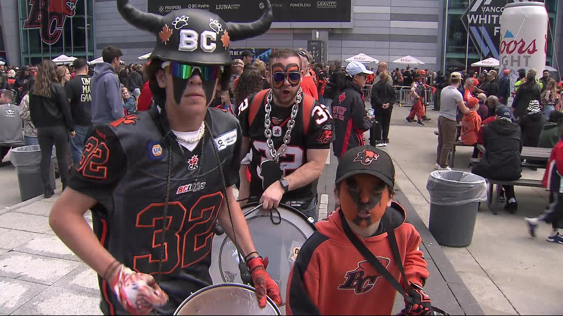 BC Lions fans share excitement before home opener and 50 Cent performance