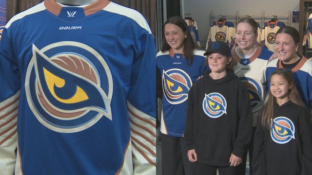 Fans excited for Vancouver Goldeneyes’ new jersey and upcoming season